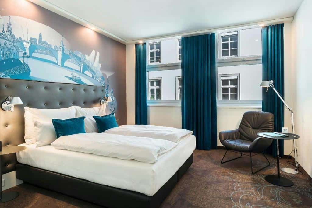 motel one basel chambre