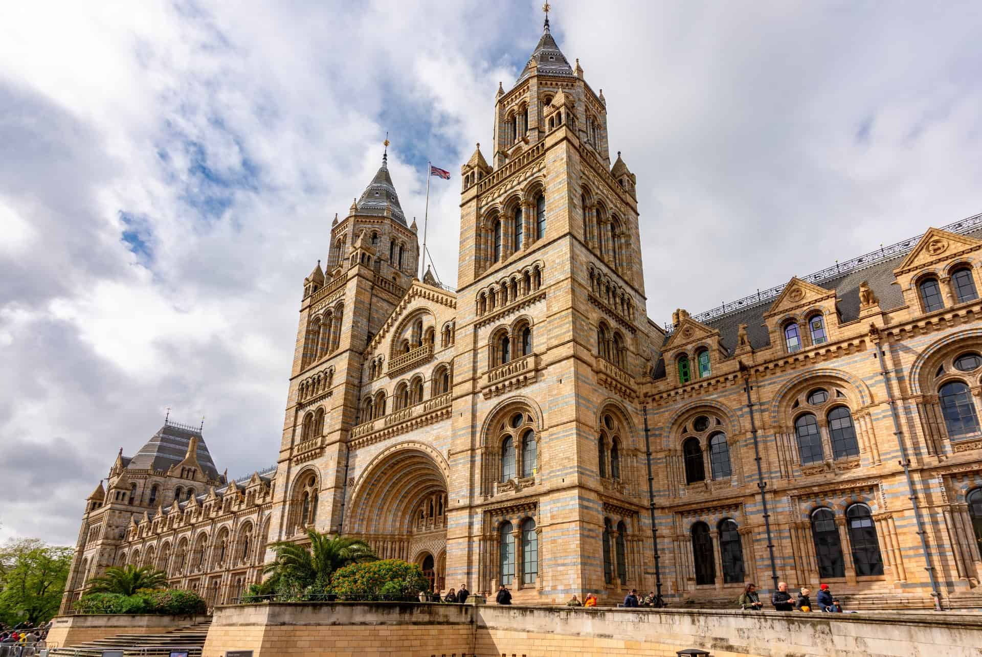 musee histoire naturelle londres facade