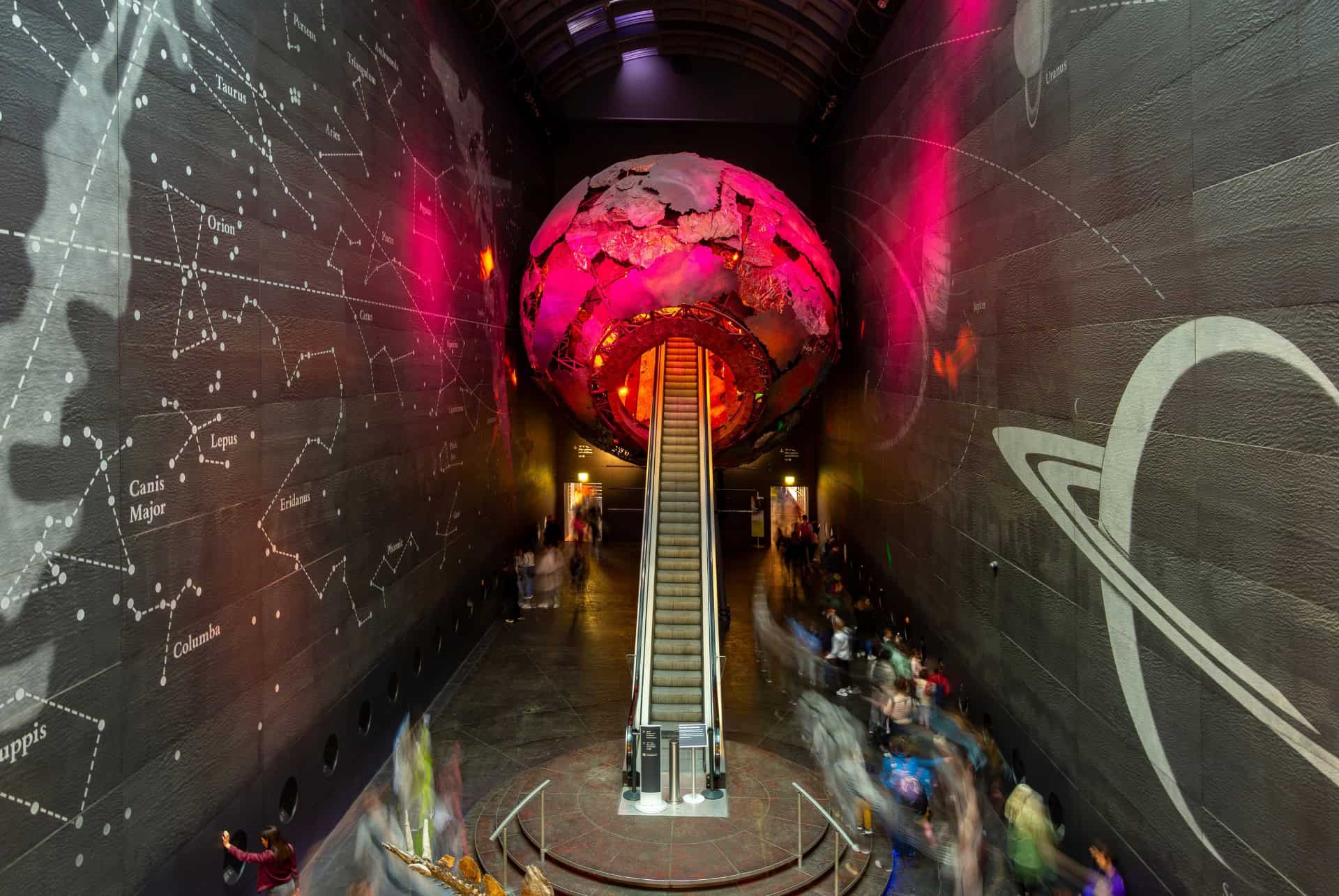 musee histoire naturelle londres planete
