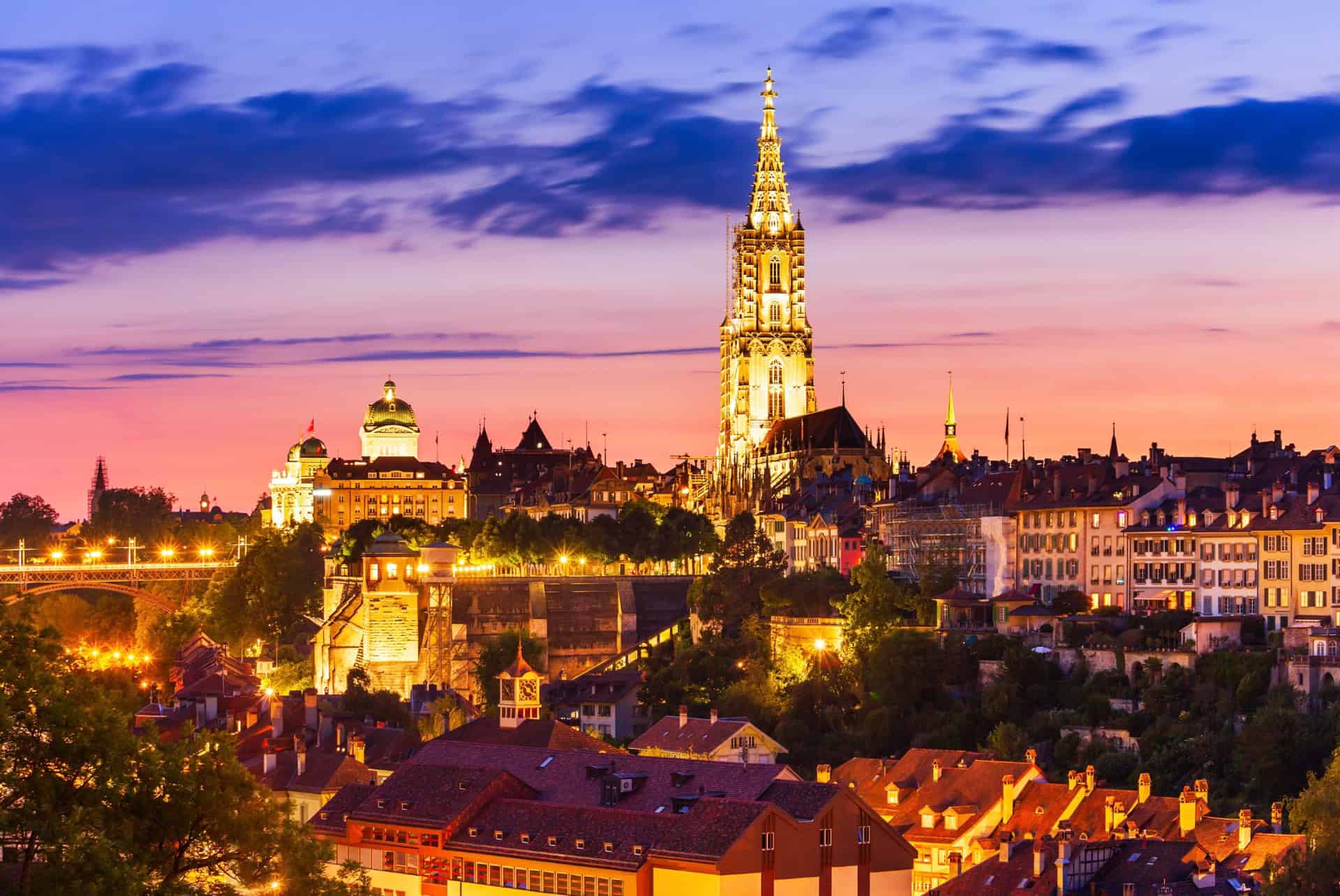 ou dormir a berne vue nuit