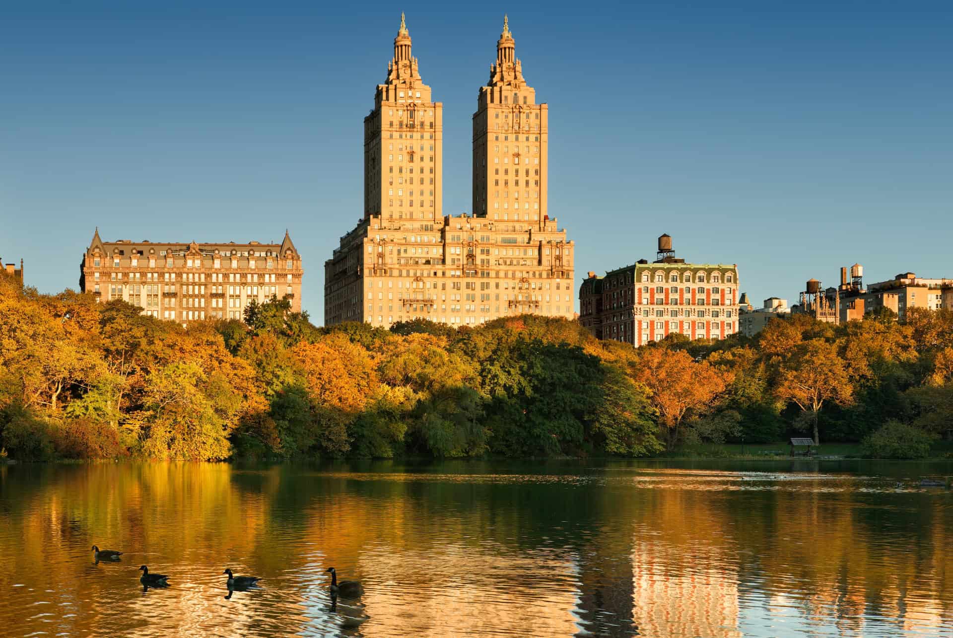 partir a new york en automne