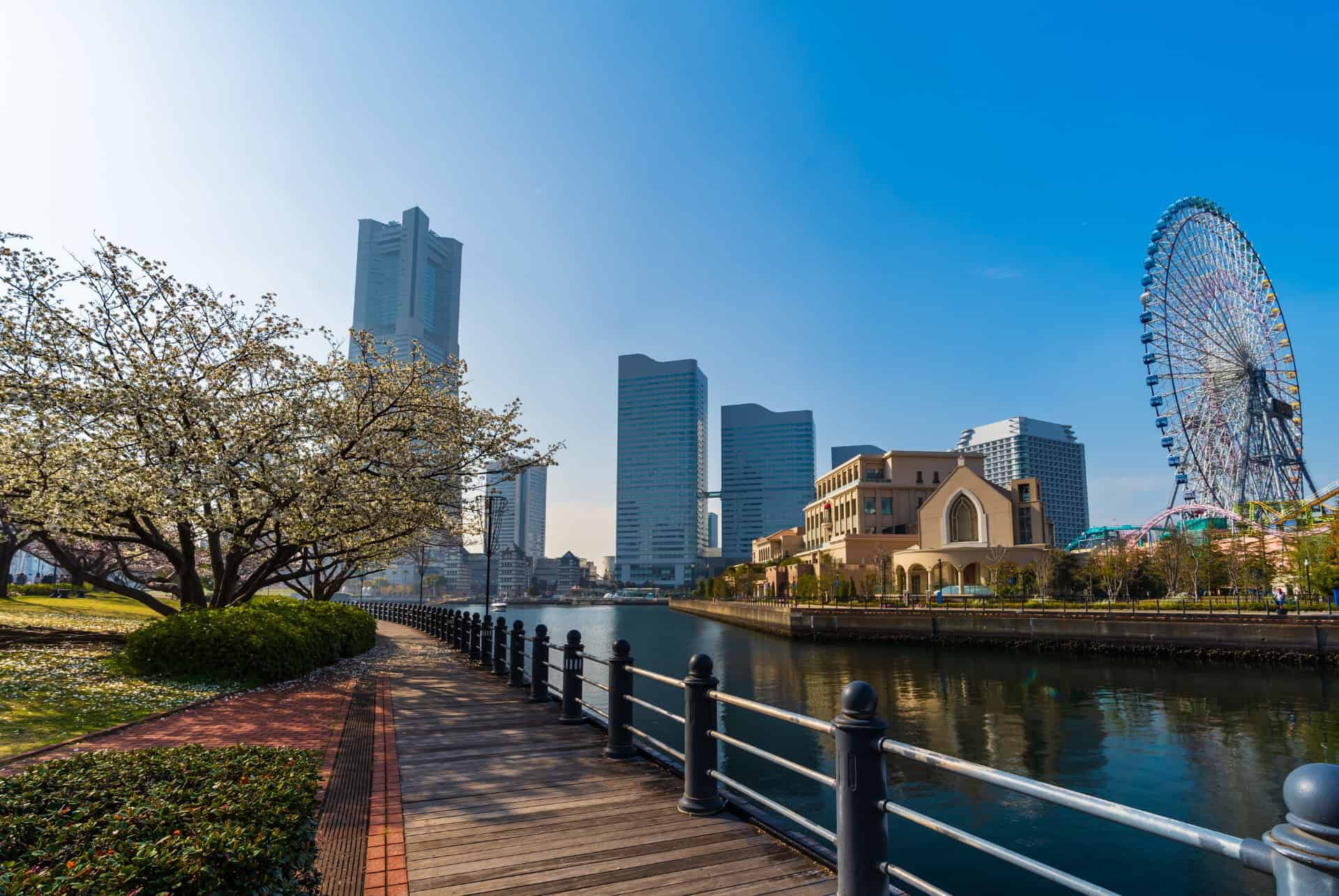 promenade kishamichi yokohama