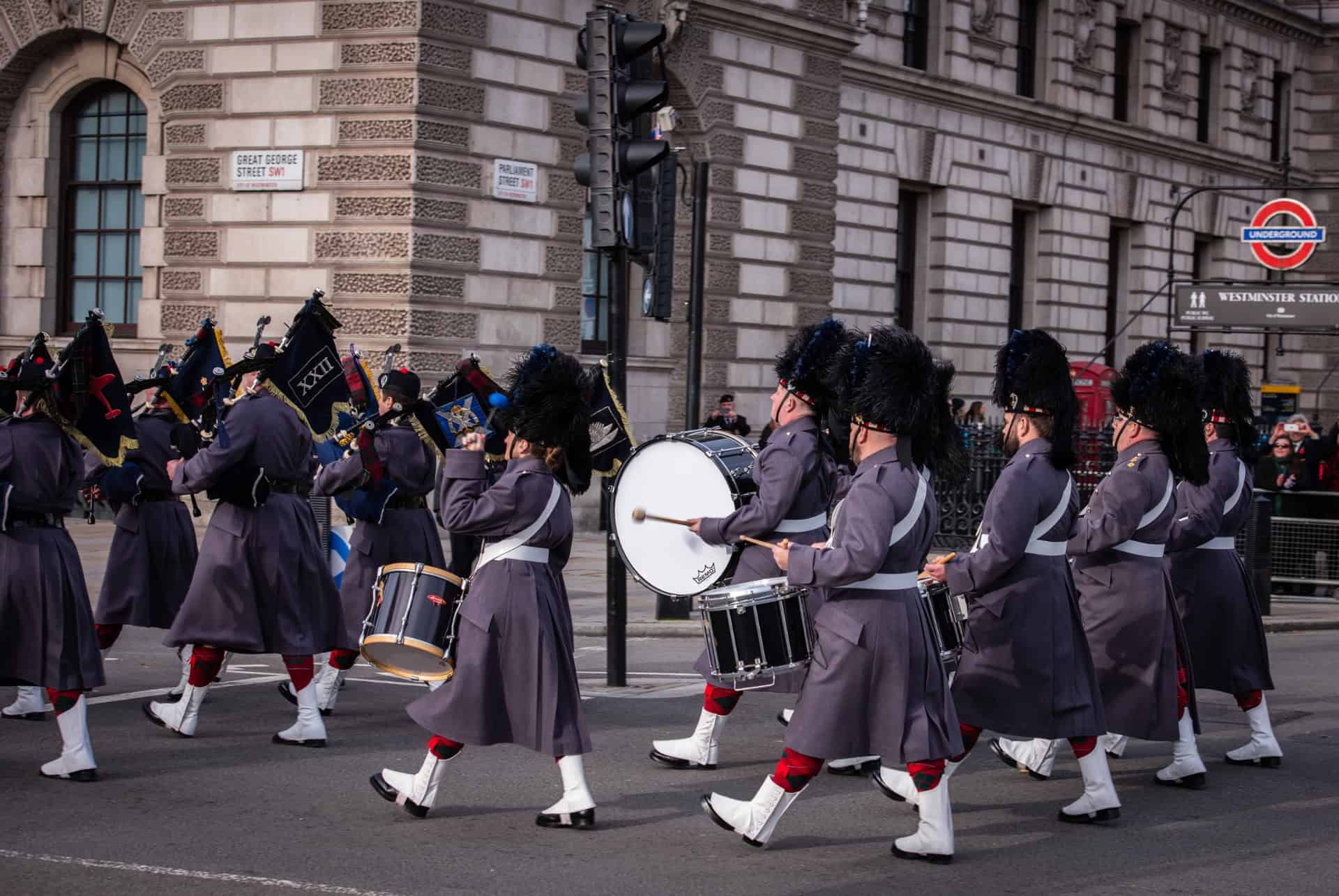 remembrance day londres en novembre