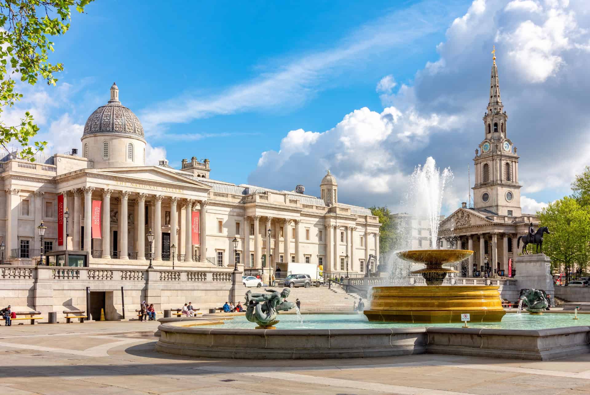 se rendre a la national gallery londres