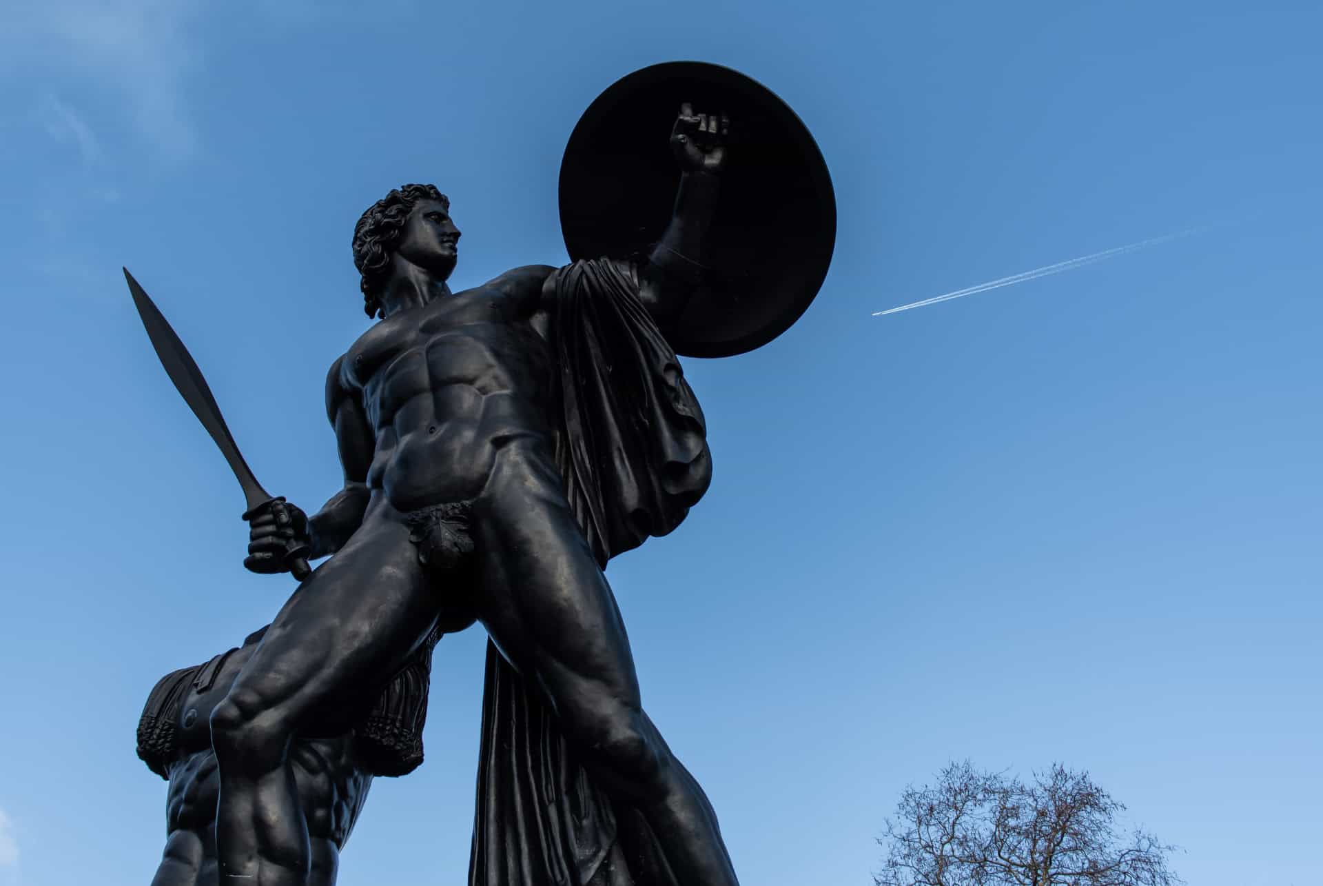 statue achille hyde park