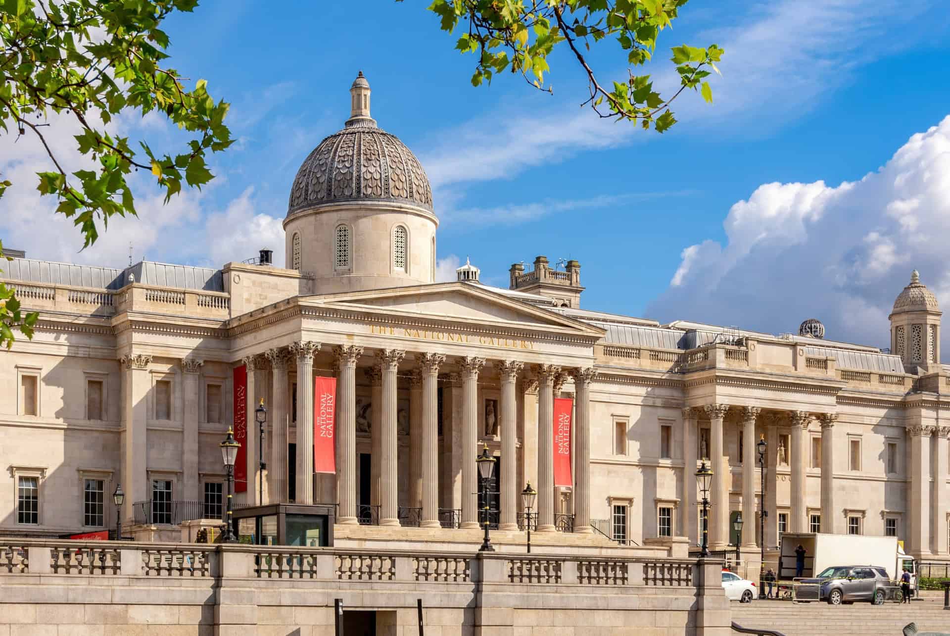 visiter la national gallery londres