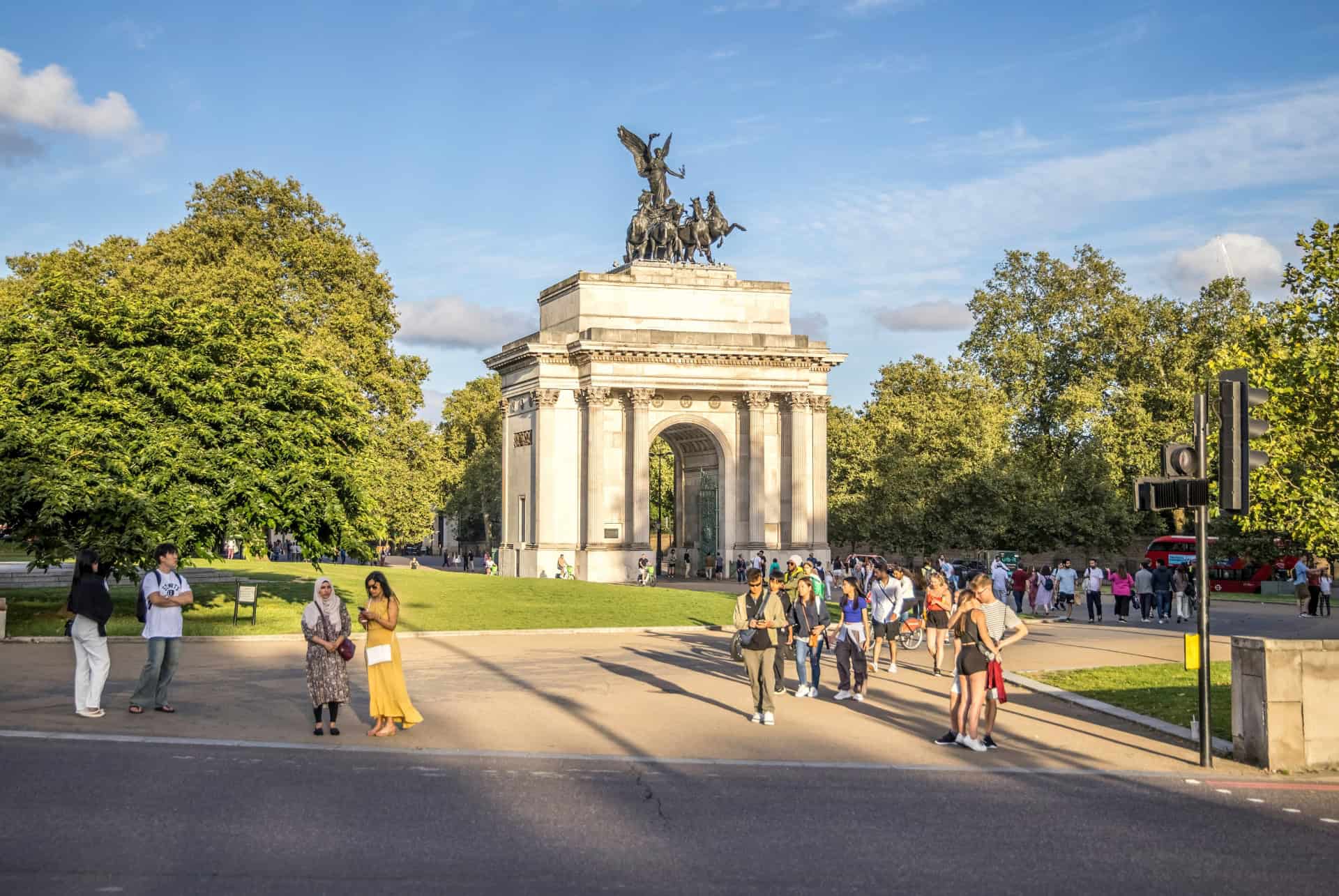 wellington arch hyde park