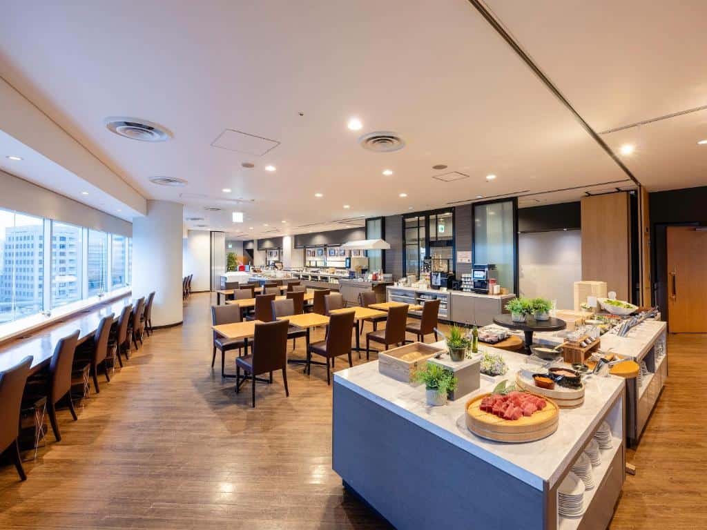 yokohama sakuragicho washington hotel restaurant