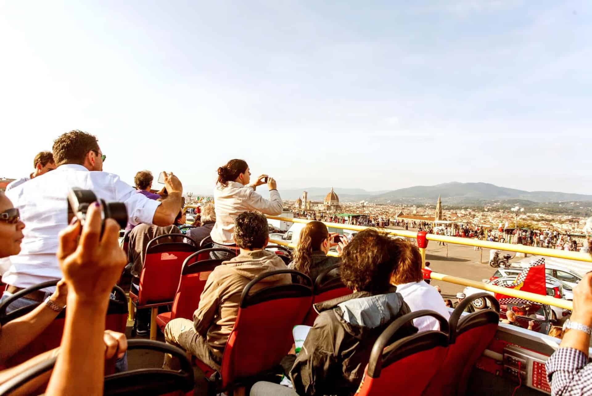 bus touristique florence