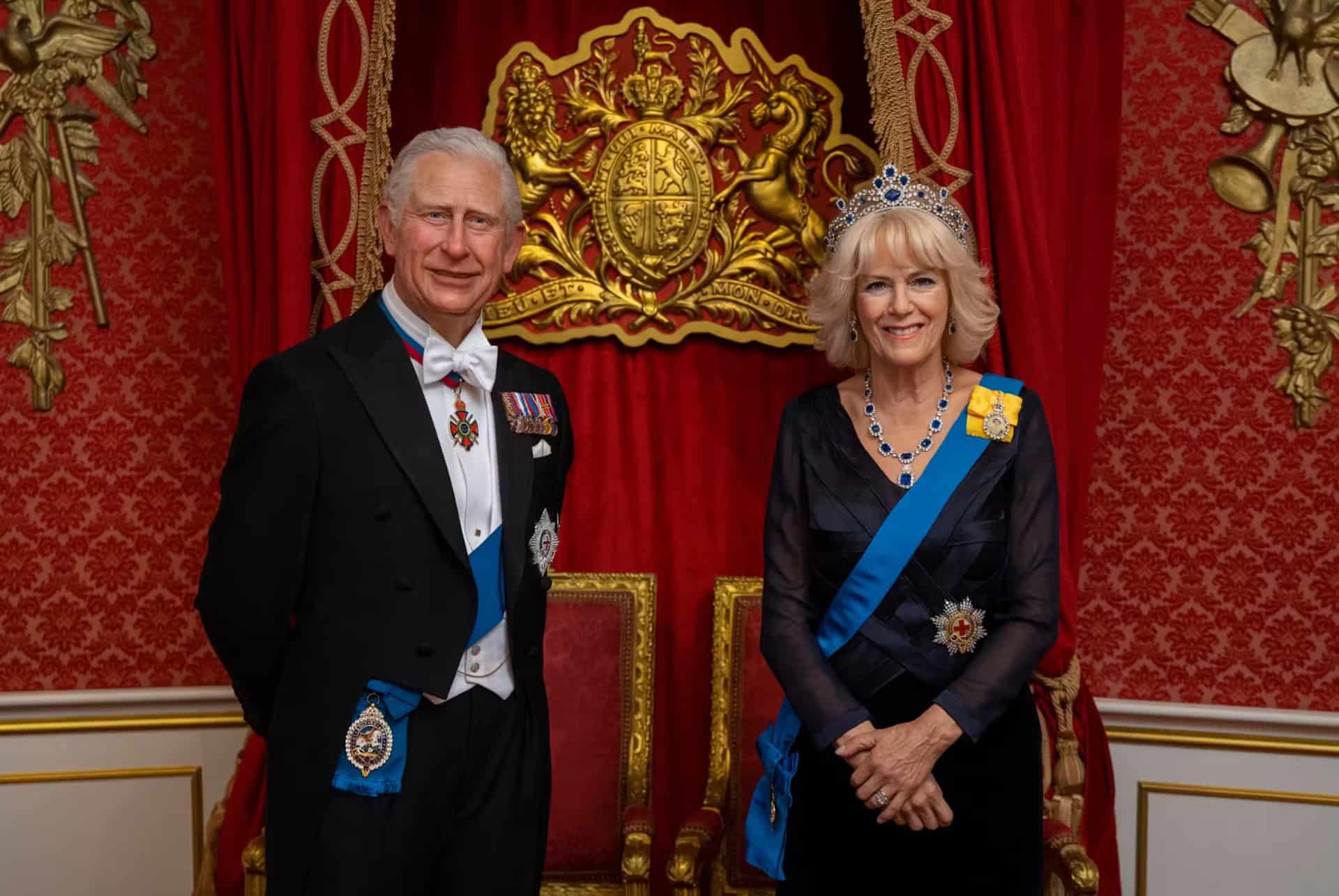 madame tussauds londres famille royale
