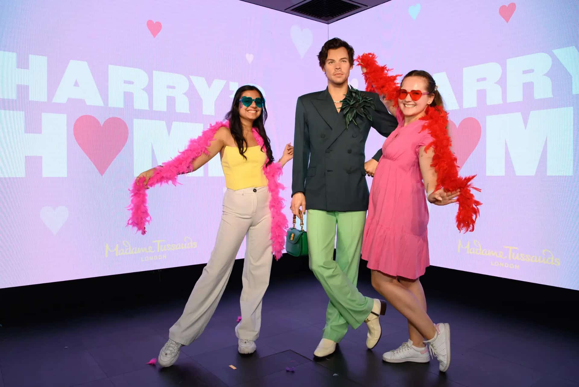 madame tussauds londres harry styles