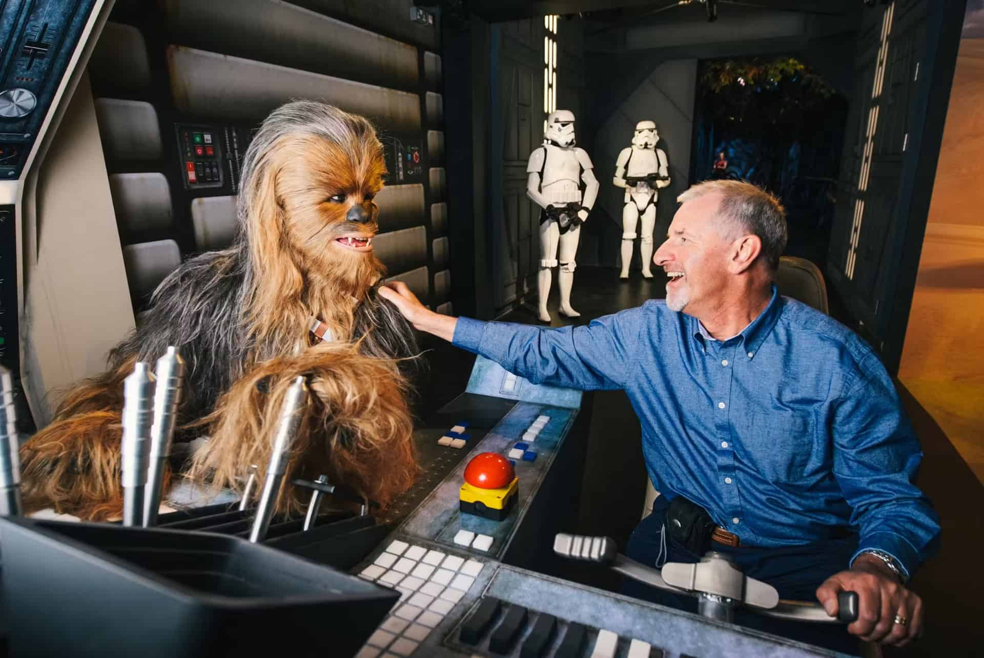 madame tussauds londres star wars