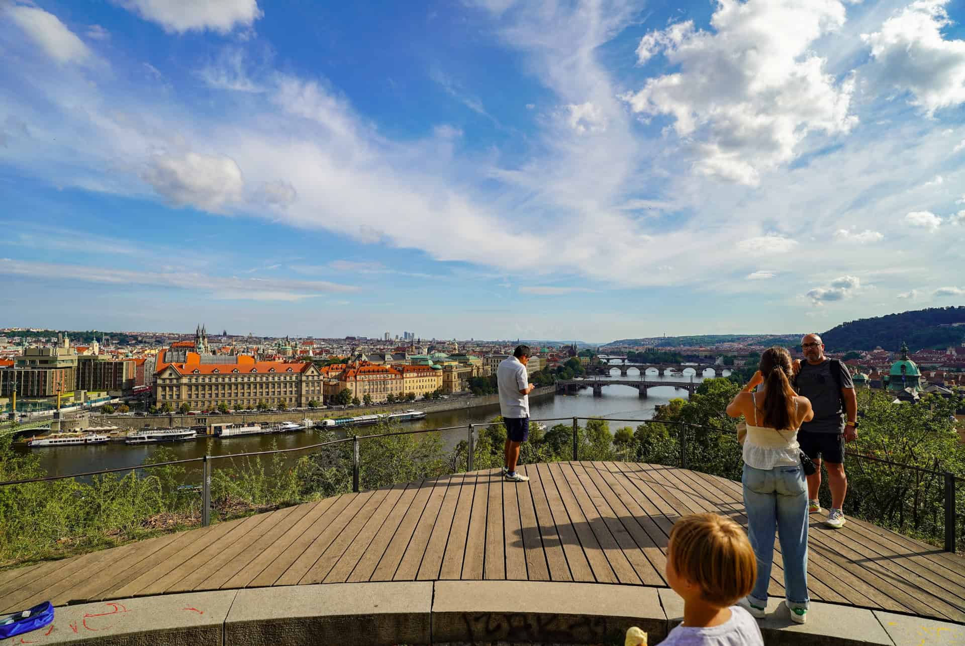parc de letna prague